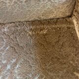 3-seater toad sofa in khaki velvet
