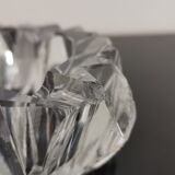 Cendrier des années 70 en cristal ciselé Made in pologne