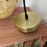 Suspension globe Art Déco