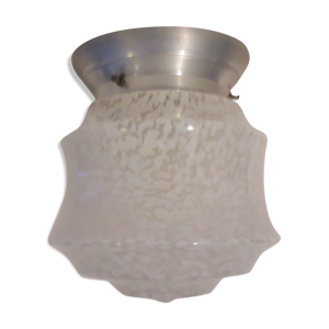Plafonnier en verre clichy