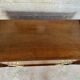 Commode vintage scandinave en bois exotique – 4 tiroirs