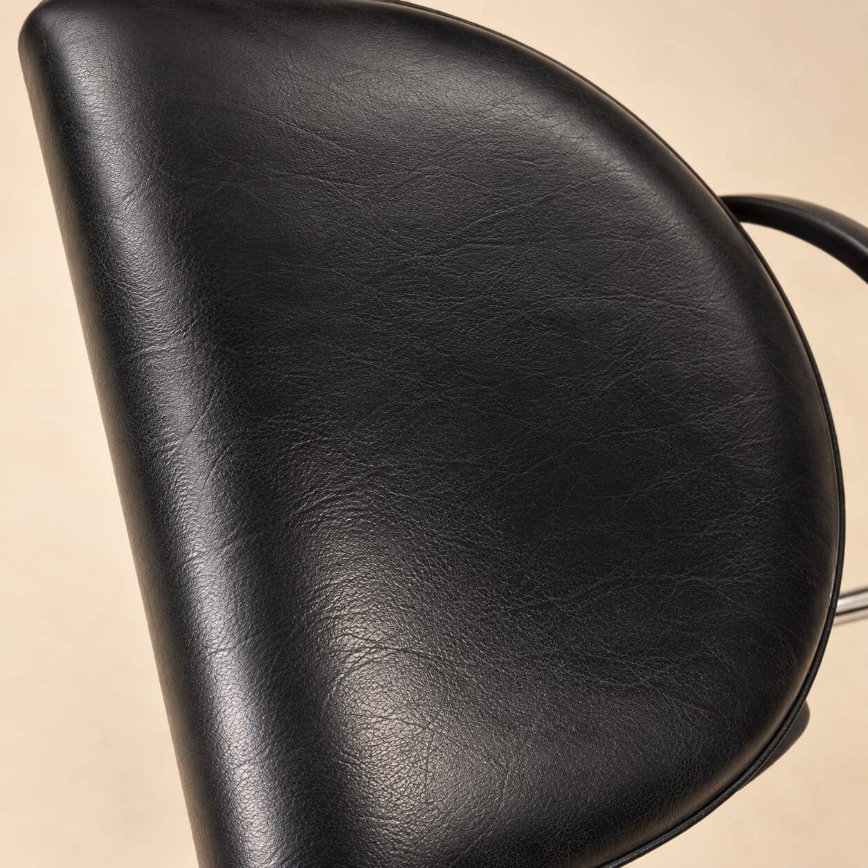 Set of 4 postmodern dining chairs by Arnold Merckx for Arco, 1980s