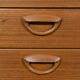 Mid-Century Danish Teak Desk by Kai Kristiansen for Feldballes Møbelfabrik, 1960s