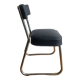 Industrial office chair barrel 1960