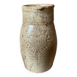 Pyrite stoneware pitcher La Hulotte Caylus