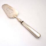 Art deco pie server in openwork silver metal - goldsmith armand frenais 1910-1920