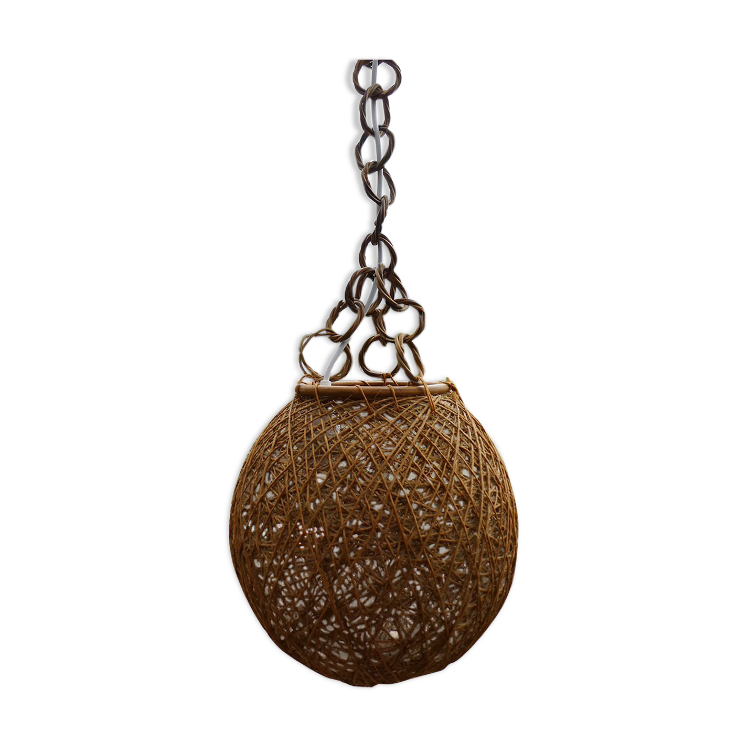 Vintage hanging lamp