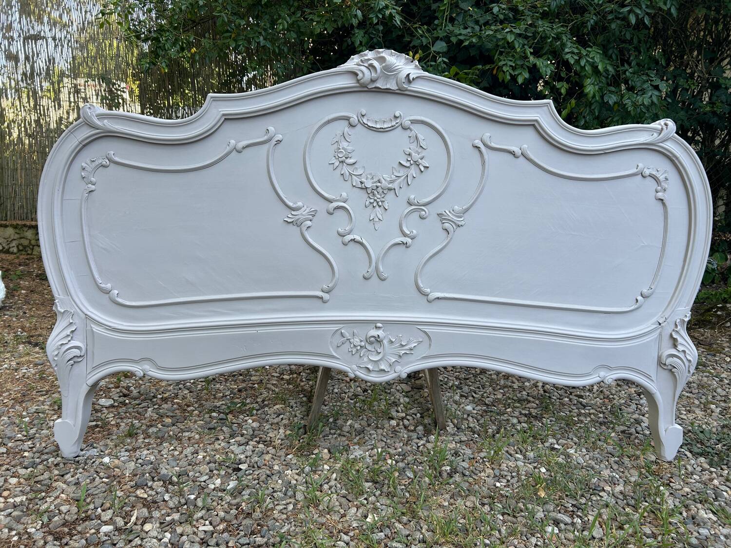 Louis XV headboard