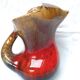 Vallauris free-form ceramic art vase stamped DC