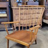 Armchair baumann fan model 1950 vintage