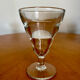 Verres à pieds à bistrot Duralex vintage