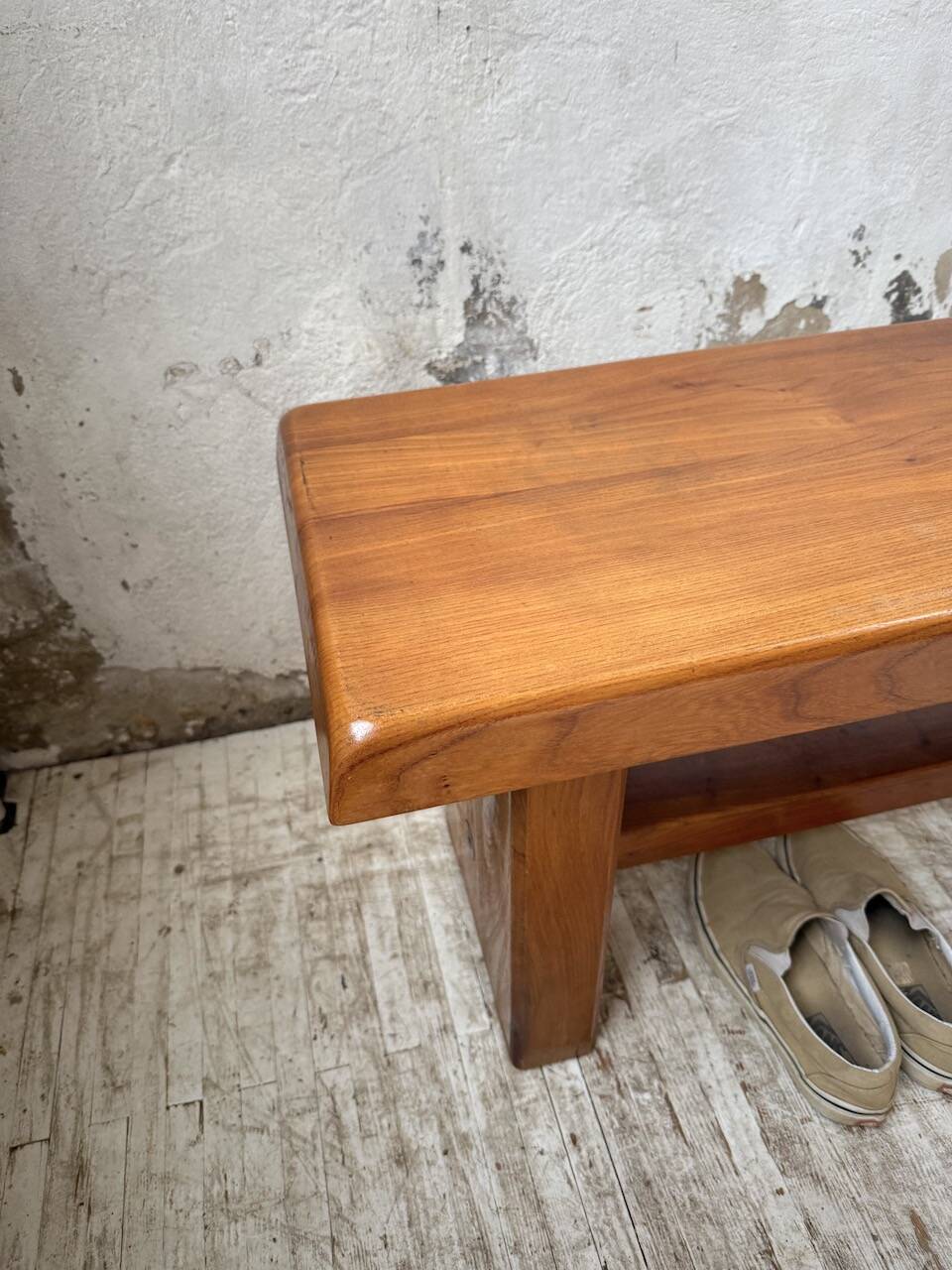 Chapo S14 blonde oak bench 172cm vintage