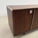 Mid century modern sideboard in palmwood