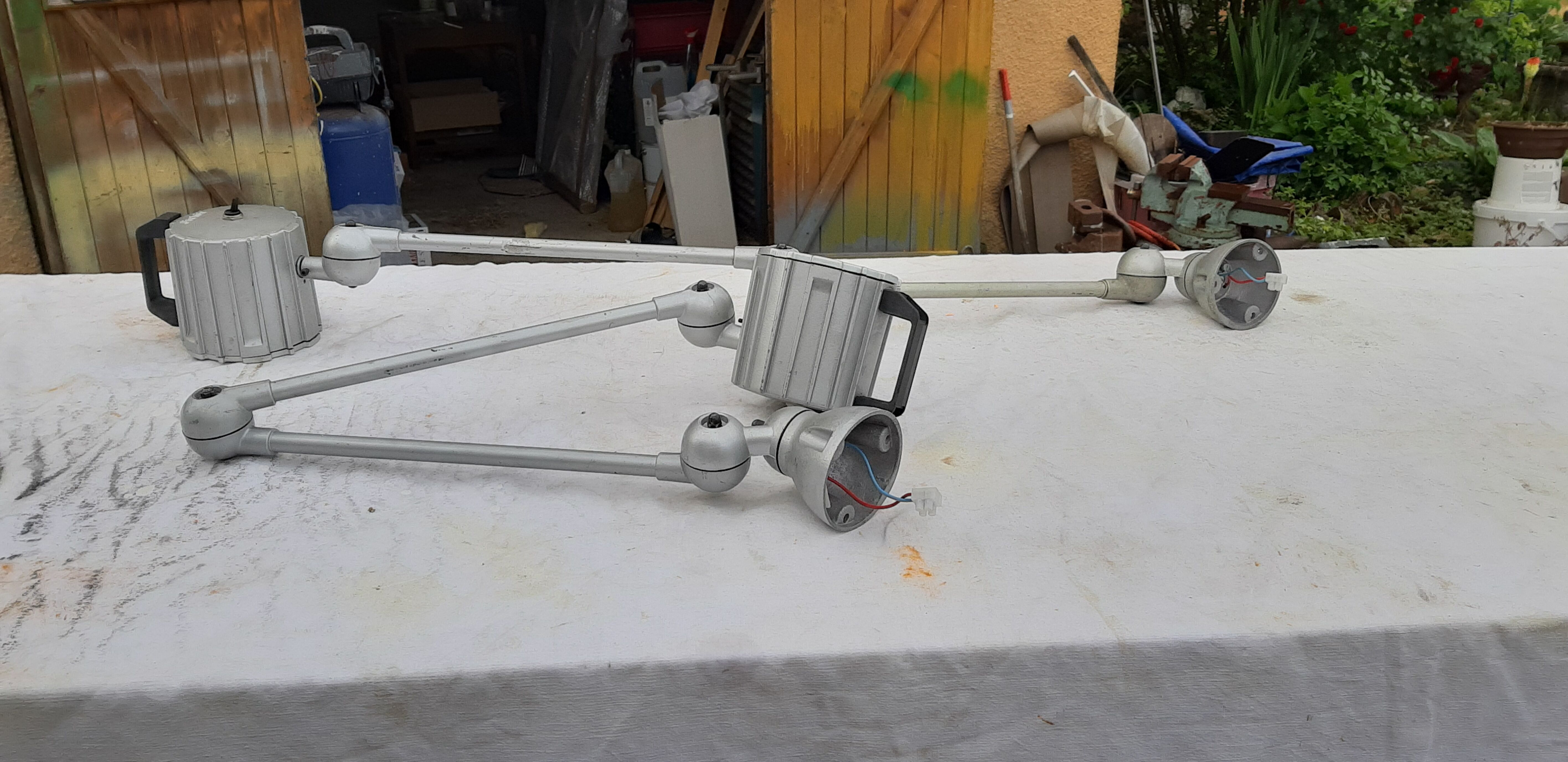 Pair of lamps Jielde