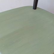 Retro wooden chair.