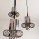 Space Age chandelier by Philippe Rogier for Oxar, 1970