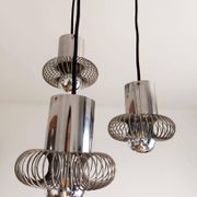 Space Age chandelier by Philippe Rogier for Oxar, 1970