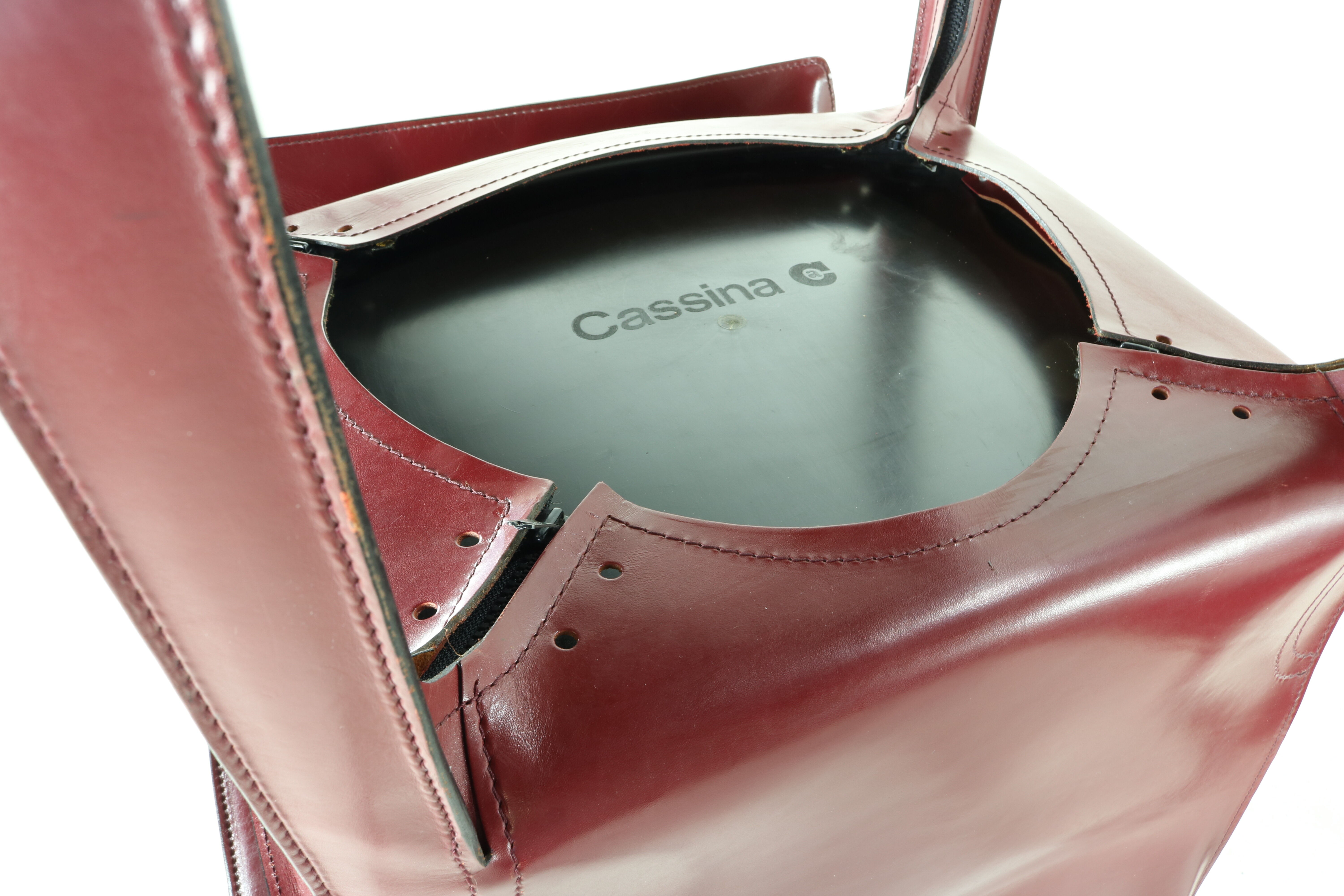 413 Chairs by Mario Bellini for Cassina Italy