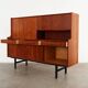 Teak high sideboard, Danish design, 1960s, production: Denmark