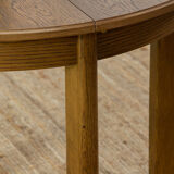 Table scandinave vintage – 134.5 cm