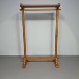 Floor oak coat rack 172 x 110 x depth 55