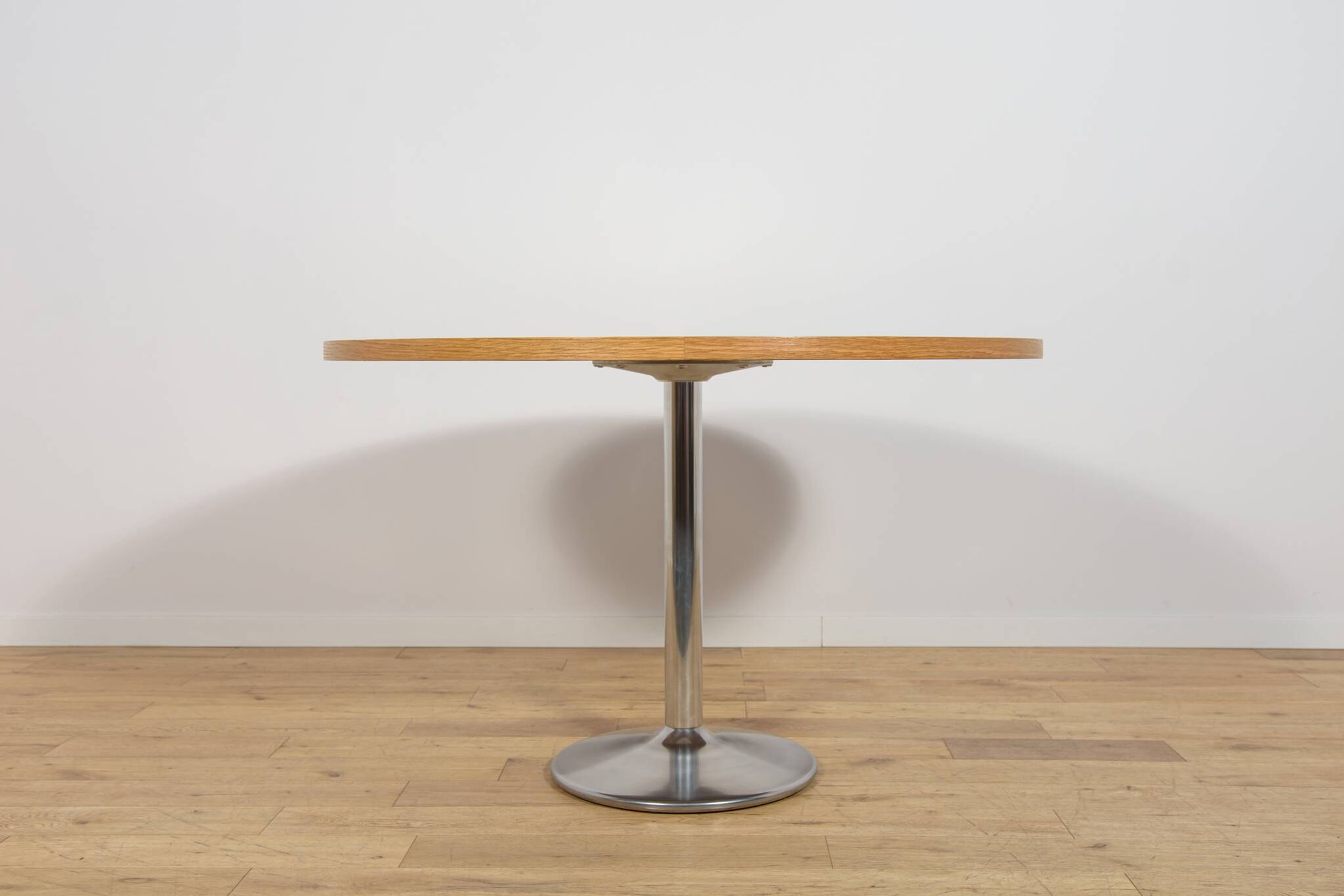 Mid-Century Oak Dining Table, Denmark, 1970s