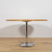 Mid-Century Oak Dining Table, Denmark, 1970s