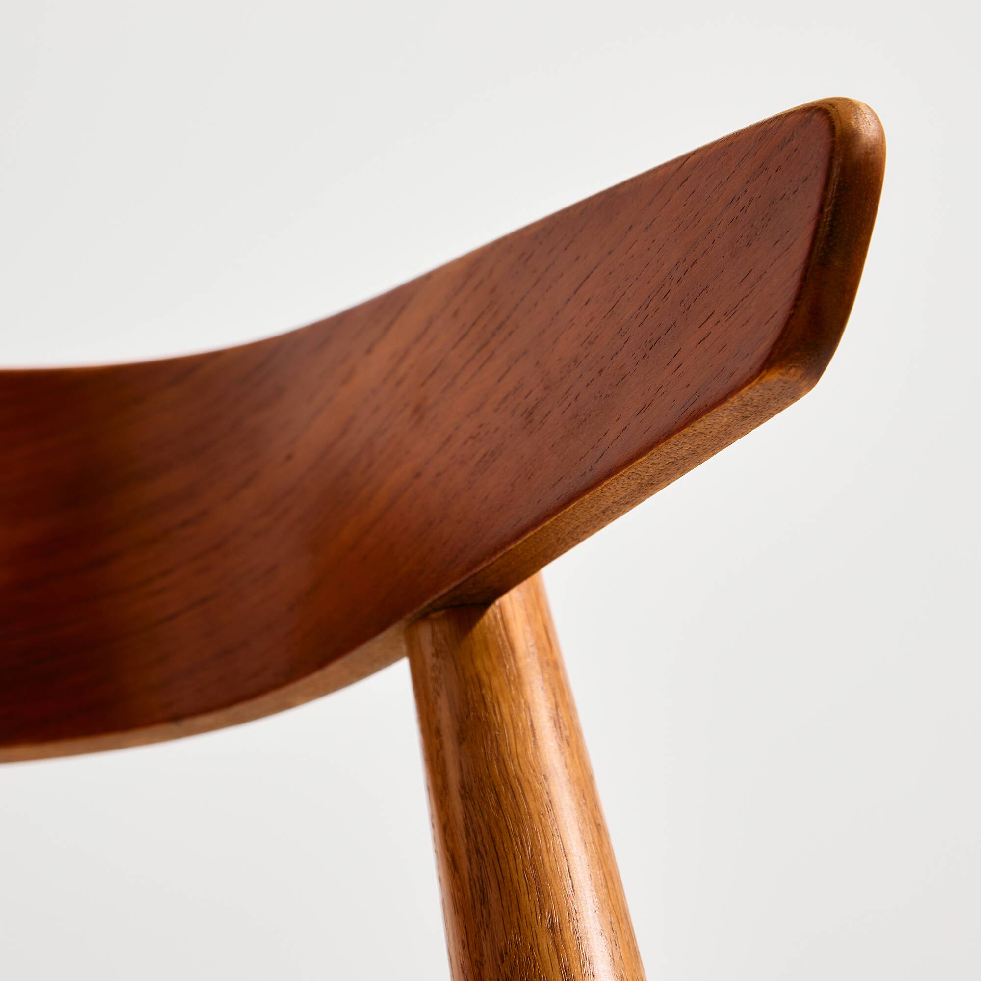 No. 9 teak dining chair by Helge Sibast for Sibast Møbler
