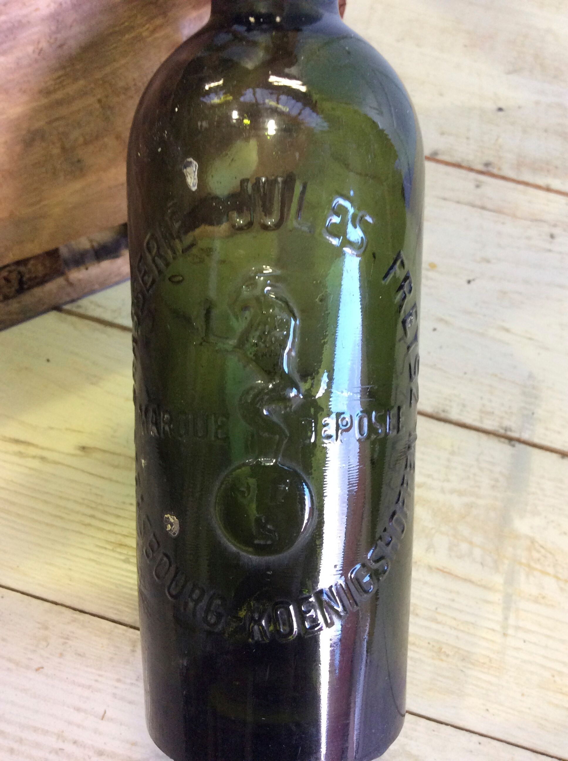 Beer bottle brewery freysz strasbourg alsace