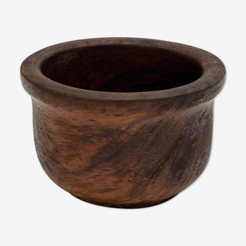 Wooden bowl