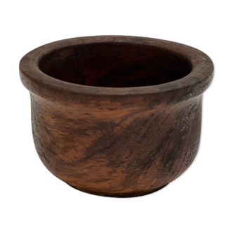 Wooden bowl