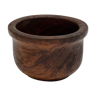 Wooden bowl