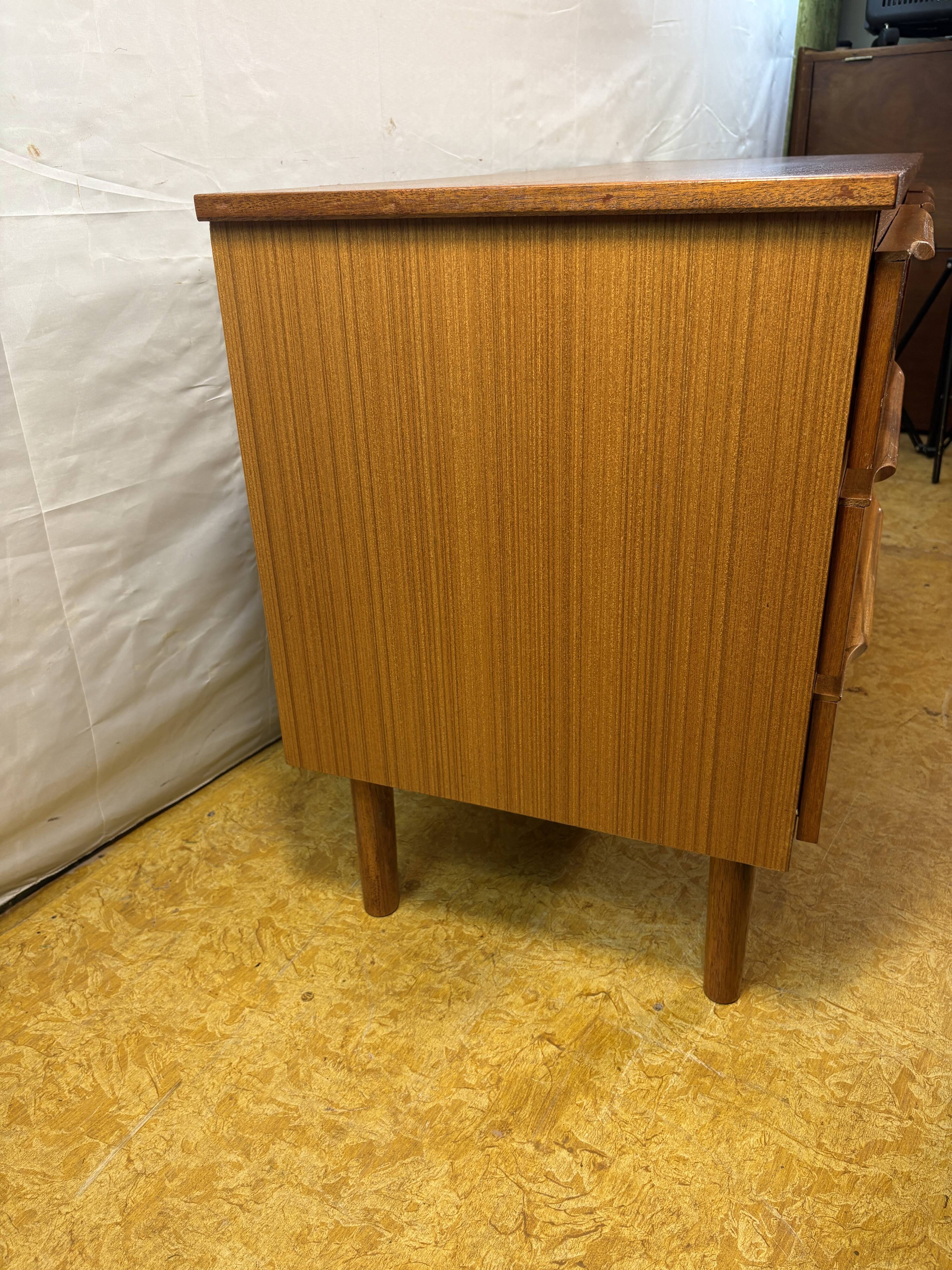 Mid Century Retro Vintage J.S. Sakol Teak Sideboard 1960Scandinavian Design