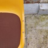 Paire de chaises traineaux Orange