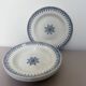4 deep plates from St Amand model Primax 211240