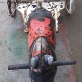 Sulky metal 50s two-seater