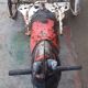 Sulky metal 50s two-seater