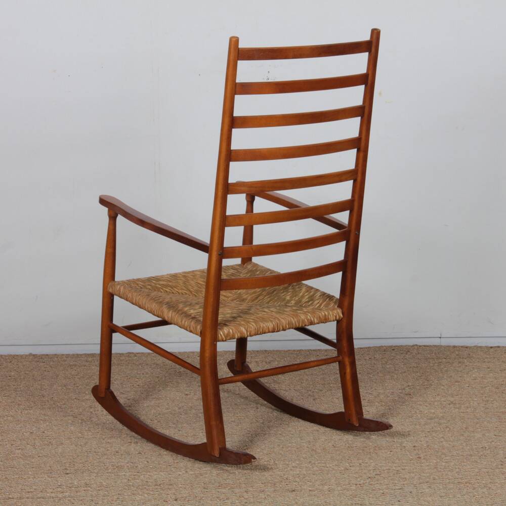 Scandinavian rocking chair from the 1960s