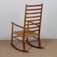 Scandinavian rocking chair from the 1960s