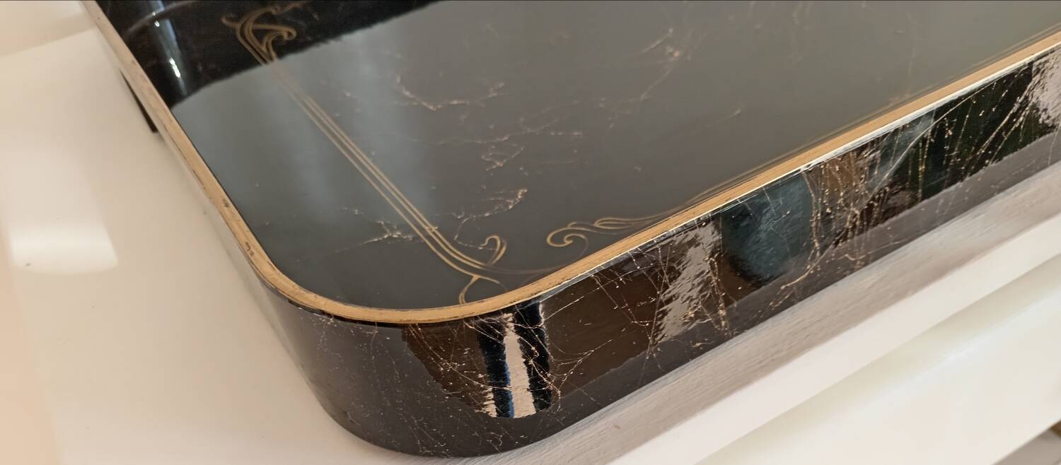 Plateau art déco Mélarti