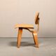 Charles and Ray Eames Early DCW Ash Plywood Dining Chair for Herman Miller