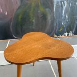 Vintage free-form tripod table