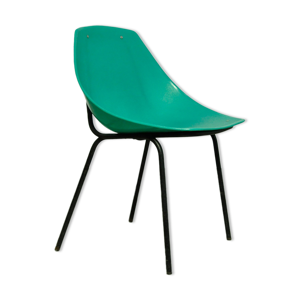 chaise design coquillage