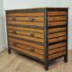 Commode en rotin 80