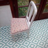 Liberty lined chair
