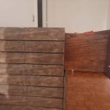 Chest of drawers in genuine shagreen by R&Y Augousti Paris