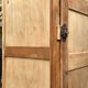 Vintage wooden wardrobe 1940