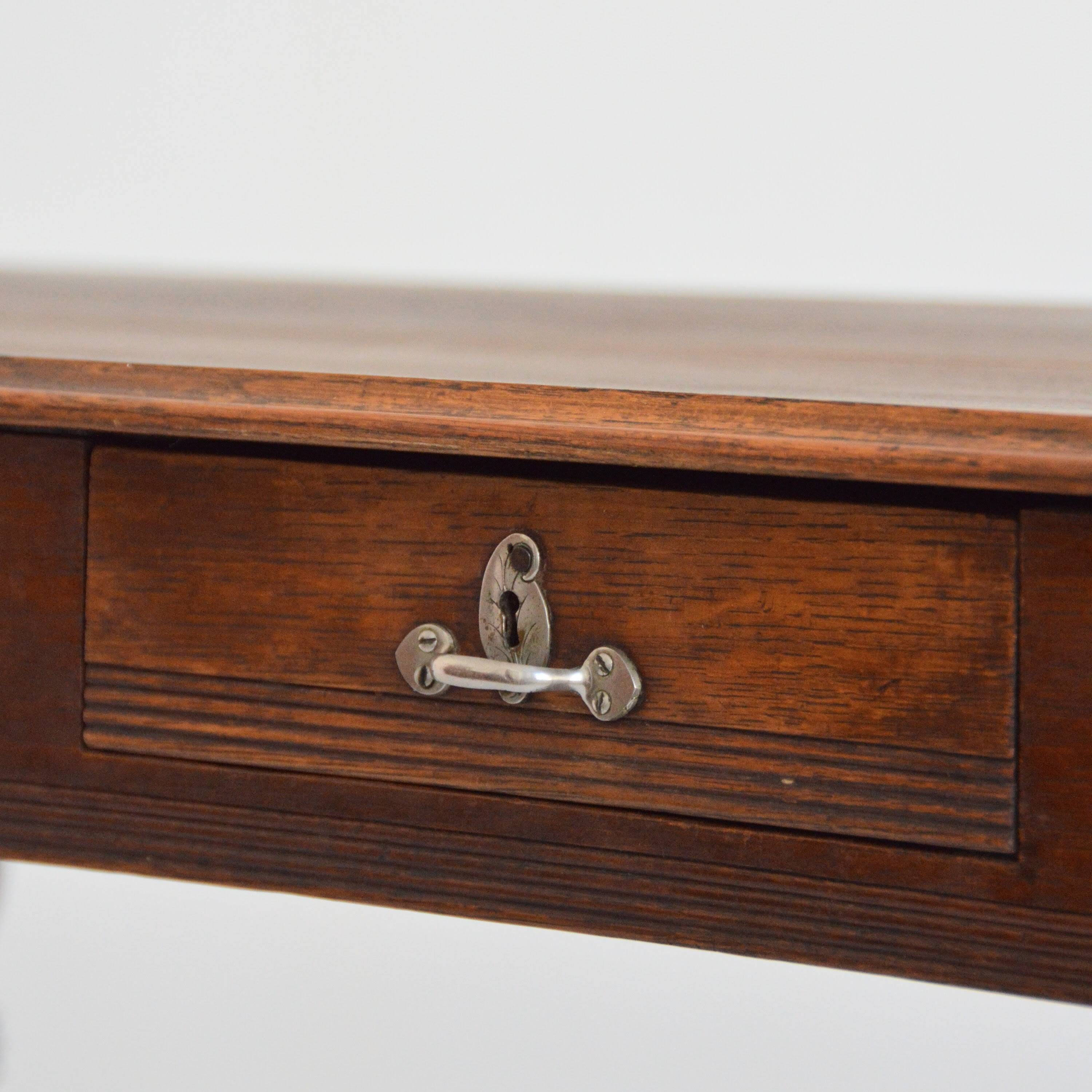 Farm table with extensions from the early 20th century.