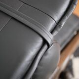 Rattan chaise longue