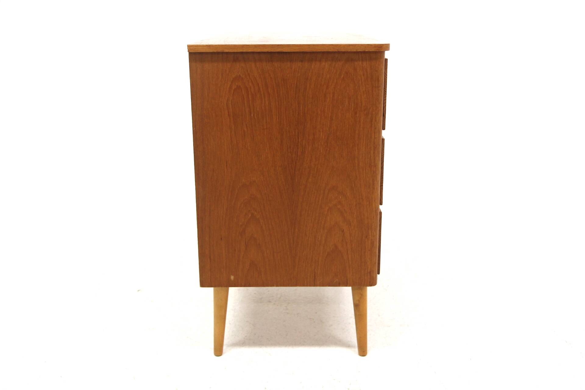 Scandinavian teak chest of drawers, Sweden, 1950